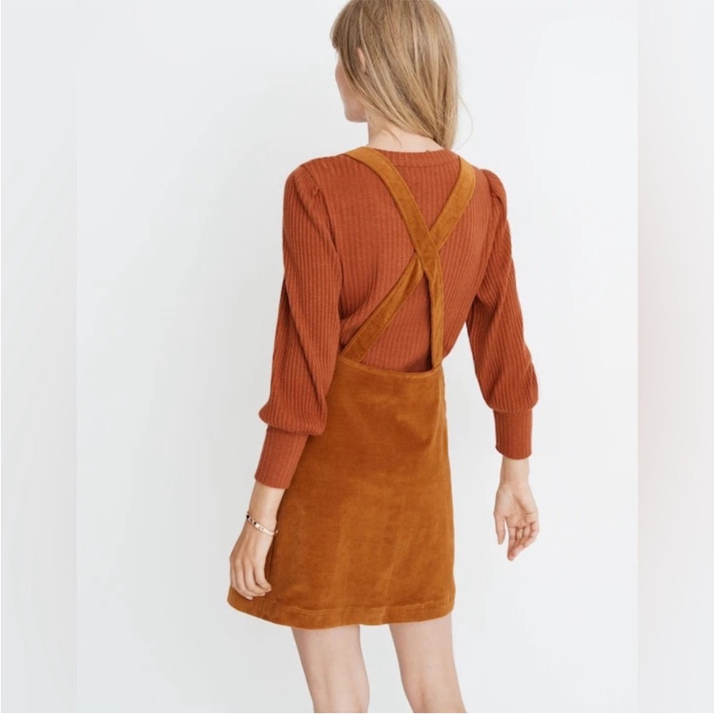 Madewell | Corduroy Mini Dress | Size XS - Picture 3 of 5